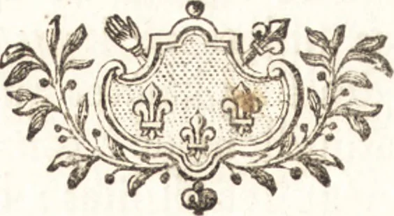 An illustration from Astronomie, 1771, leaf 483