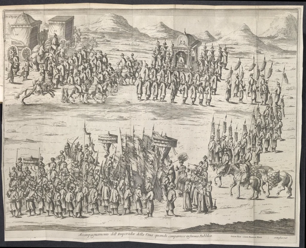 An illustration from Giro del mondo del dottor d. Gio. Francesco Gemelli Careri, 1699, leaf 174