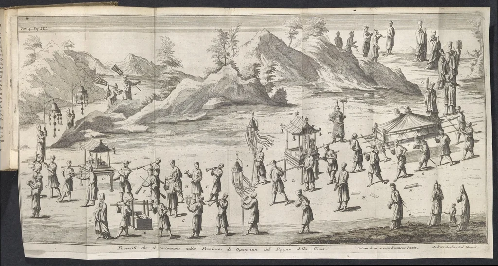 An illustration from Giro del mondo del dottor d. Gio. Francesco Gemelli Careri, 1699, leaf 407