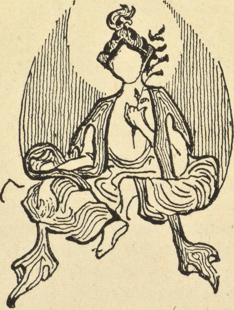 An illustration from Studii︠a︡ impressionistov : kniga 1-ai︠a︡, 1910, leaf 12