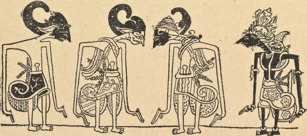 An illustration from Studii︠a︡ impressionistov : kniga 1-ai︠a︡, 1910, leaf 19