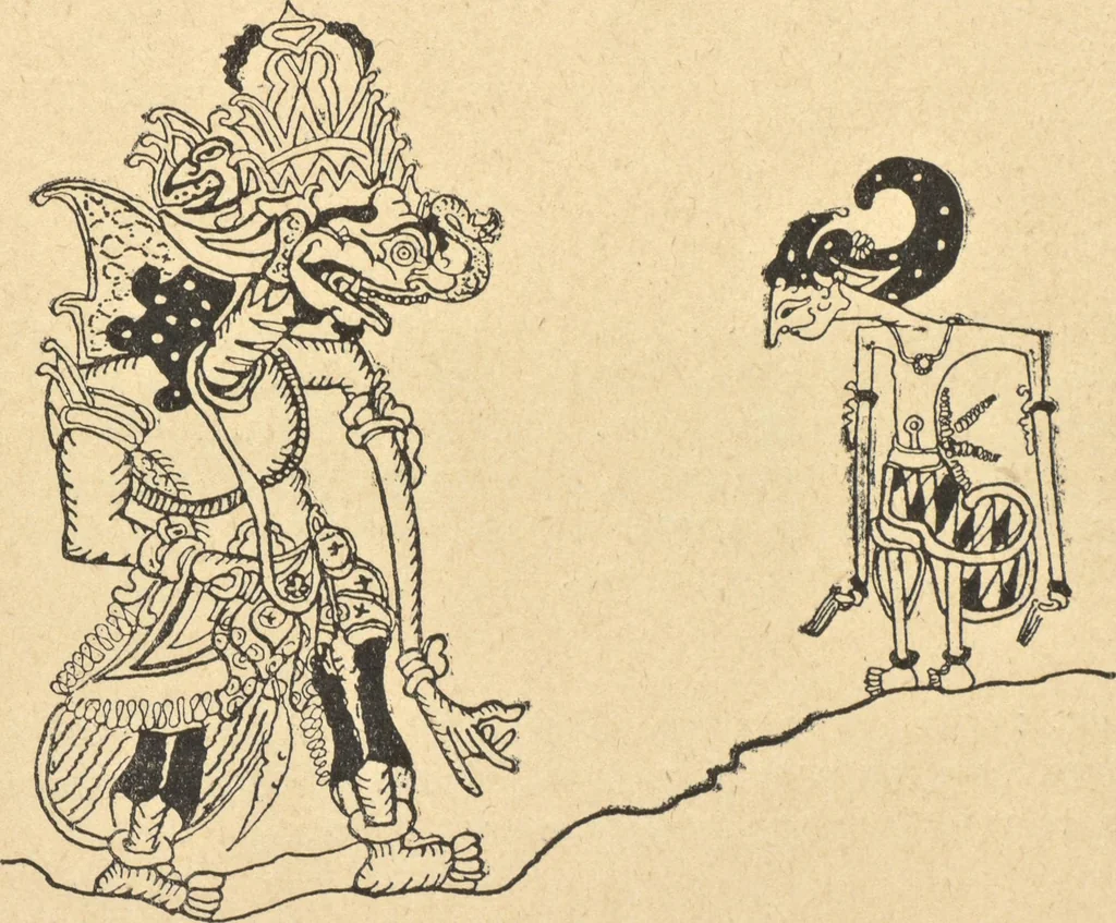 An illustration from Studii︠a︡ impressionistov : kniga 1-ai︠a︡, 1910, leaf 19
