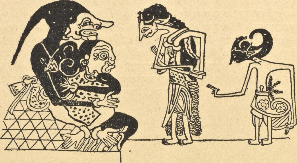 An illustration from Studii︠a︡ impressionistov : kniga 1-ai︠a︡, 1910, leaf 20