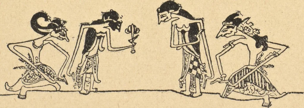 An illustration from Studii︠a︡ impressionistov : kniga 1-ai︠a︡, 1910, leaf 20