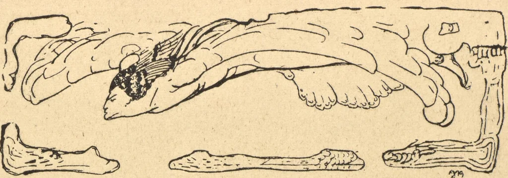 An illustration from Studii︠a︡ impressionistov : kniga 1-ai︠a︡, 1910, leaf 20