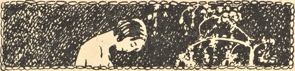 An illustration from Studii︠a︡ impressionistov : kniga 1-ai︠a︡, 1910, leaf 26