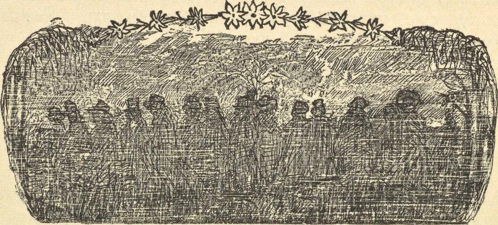 An illustration from Studii︠a︡ impressionistov : kniga 1-ai︠a︡, 1910, leaf 39