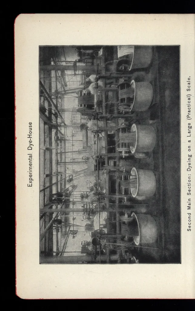 An illustration from A manual of dyeing of the Cassella Color Company, New York, 1914, leaf 3