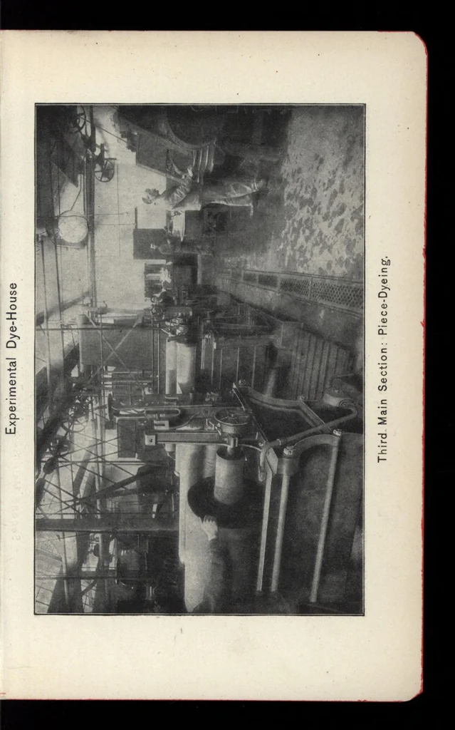 An illustration from A manual of dyeing of the Cassella Color Company, New York, 1914, leaf 4