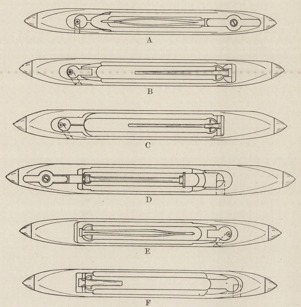 An illustration from Cyclopedia of textile work : a general reference library on cotton, woolen and worsted yarn manufacture, weaving, designing, chemistry and dyeing, finishing, knitting, and allied subjects, 1907, leaf 173