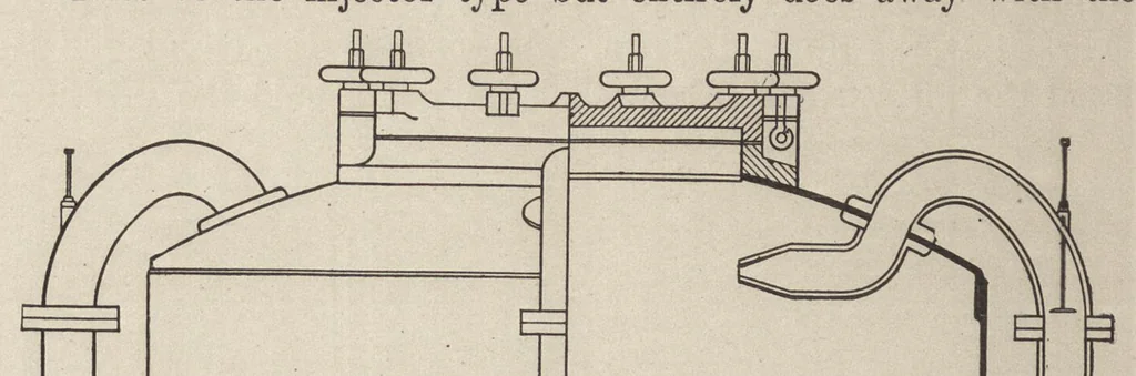 An illustration from Cyclopedia of textile work : a general reference library on cotton, woolen and worsted yarn manufacture, weaving, designing, chemistry and dyeing, finishing, knitting, and allied subjects, 1907, leaf 103