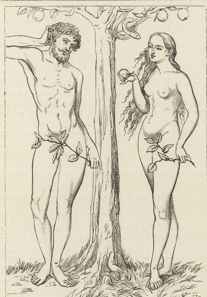An illustration from The history of Our Lord as exemplified in works of art : with that of His types, St. John the Baptist, and other persons of the Old and New Testament, 1890, leaf 136