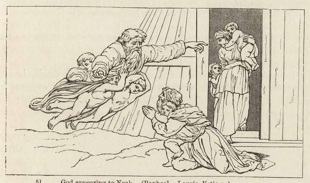 An illustration from The history of Our Lord as exemplified in works of art : with that of His types, St. John the Baptist, and other persons of the Old and New Testament, 1890, leaf 156