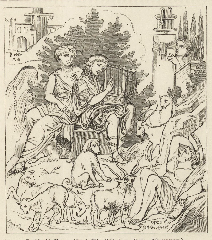 An illustration from The history of Our Lord as exemplified in works of art : with that of His types, St. John the Baptist, and other persons of the Old and New Testament, 1890, leaf 234