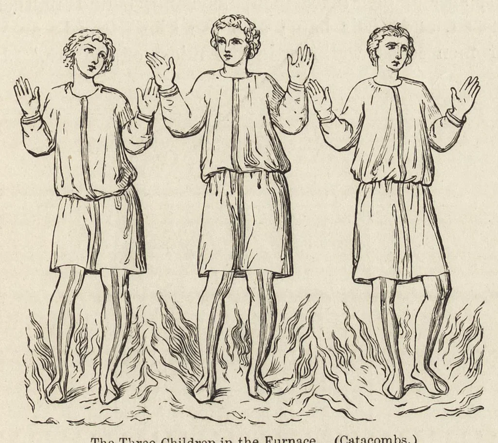 An illustration from The history of Our Lord as exemplified in works of art : with that of His types, St. John the Baptist, and other persons of the Old and New Testament, 1890, leaf 268