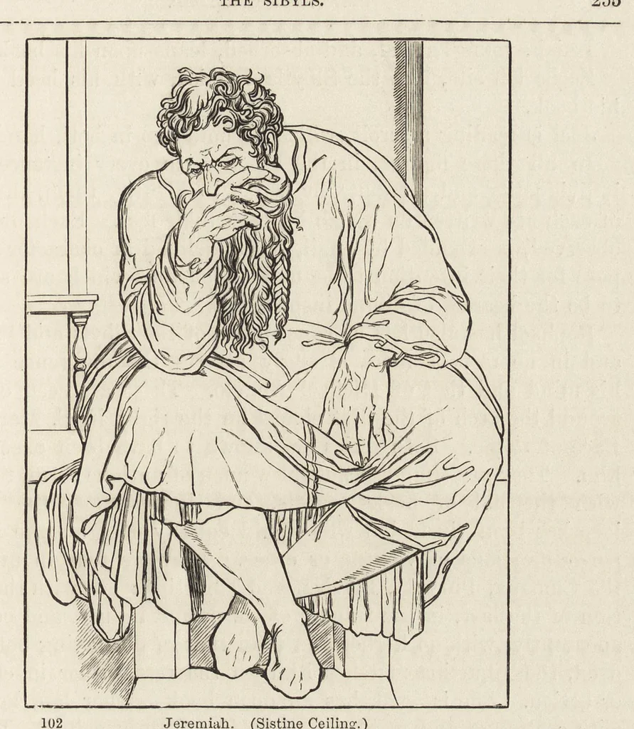 An illustration from The history of Our Lord as exemplified in works of art : with that of His types, St. John the Baptist, and other persons of the Old and New Testament, 1890, leaf 290
