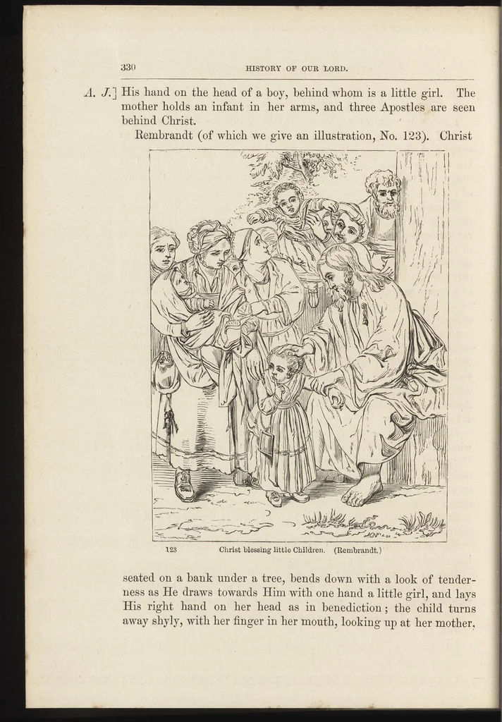 An illustration from The history of Our Lord as exemplified in works of art : with that of His types, St. John the Baptist, and other persons of the Old and New Testament, 1890, leaf 367