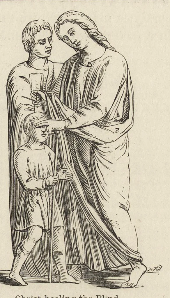 An illustration from The history of Our Lord as exemplified in works of art : with that of His types, St. John the Baptist, and other persons of the Old and New Testament, 1890, leaf 388