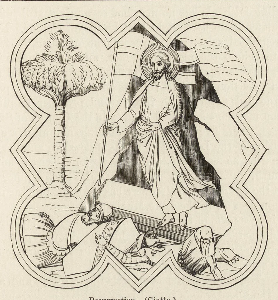 An illustration from The history of Our Lord as exemplified in works of art : with that of His types, St. John the Baptist, and other persons of the Old and New Testament, 1890, leaf 320