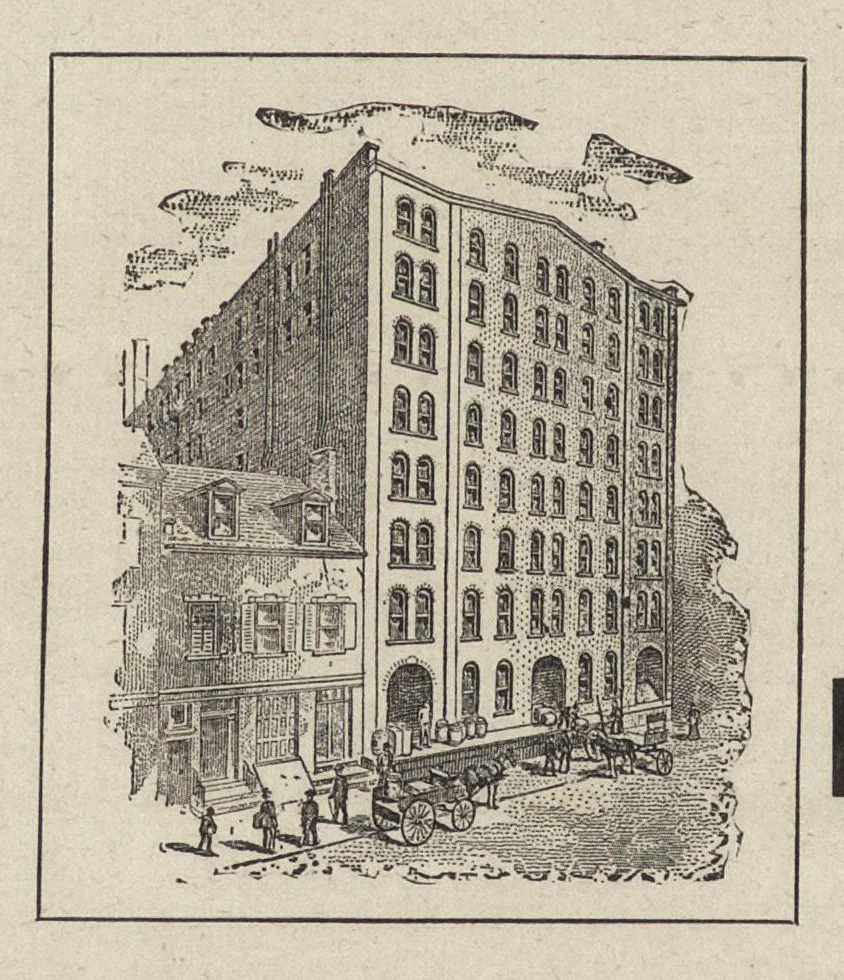 An illustration from Textile calculations : being a guide to calculations relating to the construction of all kinds of yarns and fabrics, the analysis of cloth, speed, power and belt calculations : for the use of students, operatives, overseers and manufacturers, 1896, leaf 167