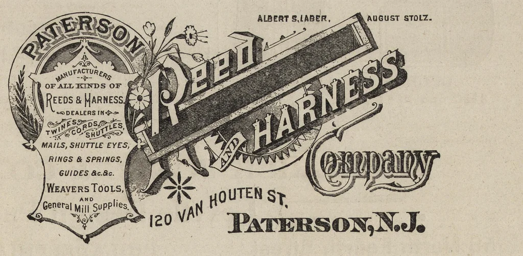 An illustration from Textile calculations : being a guide to calculations relating to the construction of all kinds of yarns and fabrics, the analysis of cloth, speed, power and belt calculations : for the use of students, operatives, overseers and manufacturers, 1896, leaf 170
