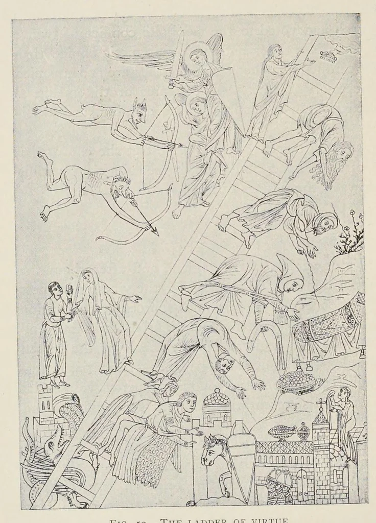 An illustration from Religious art in France, XIII century; a study in mediaeval iconography and its sources of inspiration, 1913, leaf 133