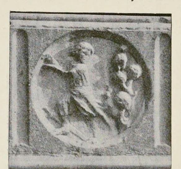 An illustration from Religious art in France, XIII century; a study in mediaeval iconography and its sources of inspiration, 1913, leaf 153