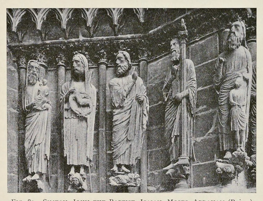 An illustration from Religious art in France, XIII century; a study in mediaeval iconography and its sources of inspiration, 1913, leaf 180