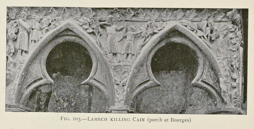 An illustration from Religious art in France, XIII century; a study in mediaeval iconography and its sources of inspiration, 1913, leaf 231