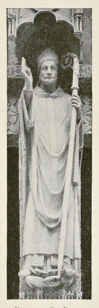 An illustration from Religious art in France, XIII century; a study in mediaeval iconography and its sources of inspiration, 1913, leaf 311