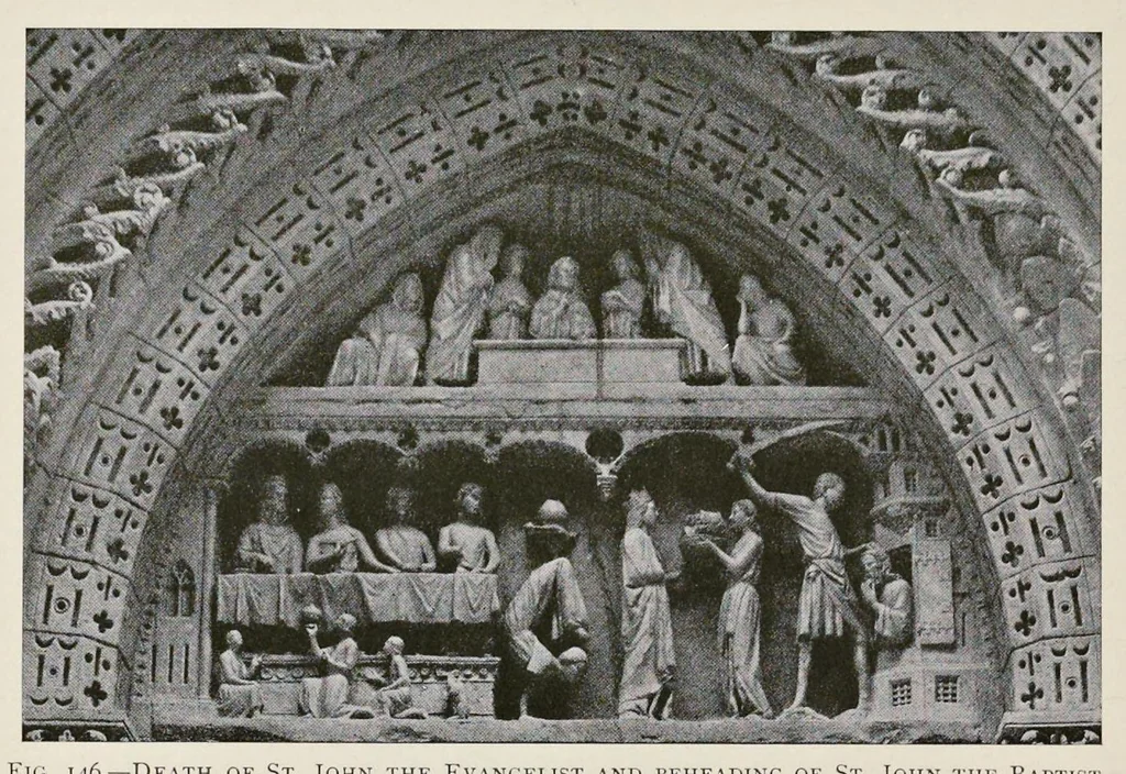 An illustration from Religious art in France, XIII century; a study in mediaeval iconography and its sources of inspiration, 1913, leaf 329