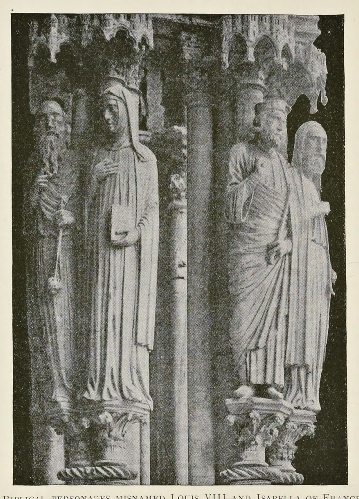 An illustration from Religious art in France, XIII century; a study in mediaeval iconography and its sources of inspiration, 1913, leaf 371