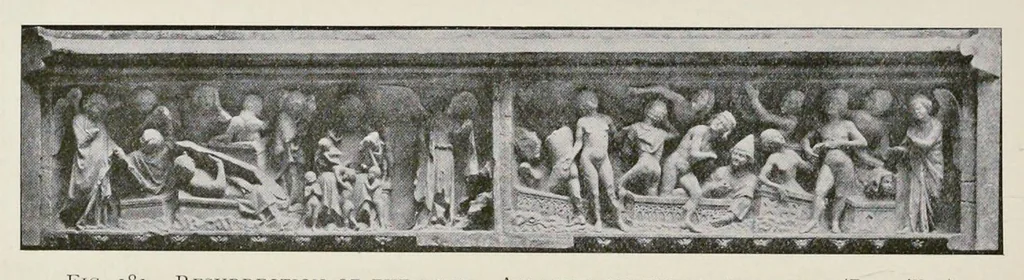 An illustration from Religious art in France, XIII century; a study in mediaeval iconography and its sources of inspiration, 1913, leaf 403