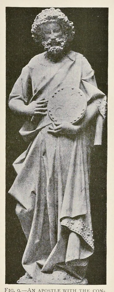 An illustration from Religious art in France, XIII century; a study in mediaeval iconography and its sources of inspiration, 1913, leaf 48