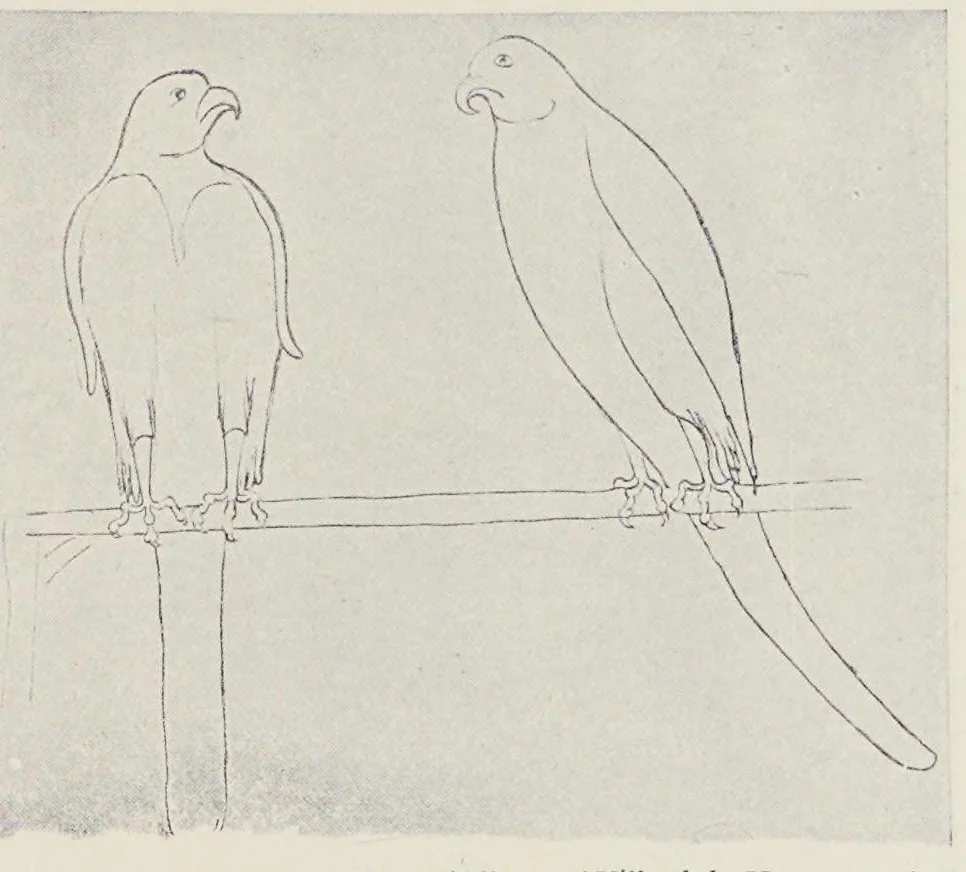 An illustration from Religious art in France, XIII century; a study in mediaeval iconography and its sources of inspiration, 1913, leaf 82
