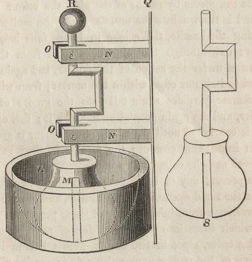 An illustration from The Painter, gilder and varnisher's companion : containing rules and regulations in everything relating to the arts of painting, gilding, varnishing, and glass-staining : numerous useful and valuable receipts, tests for the detection of adulterations in oils, colours, & c. : and a statement of the diseases and accidents to which painters, gilders, and varnishers are peculiarly liable, with the simplest and best methods of prevention and remedy, 1850, leaf 14