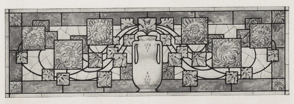 An illustration from Glass, paints, varnishes and brushes : their history, manufacture and use, 1923, leaf 164