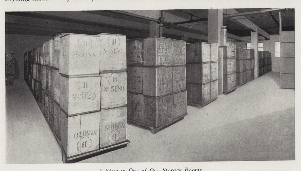 An illustration from Glass, paints, varnishes and brushes : their history, manufacture and use, 1923, leaf 364
