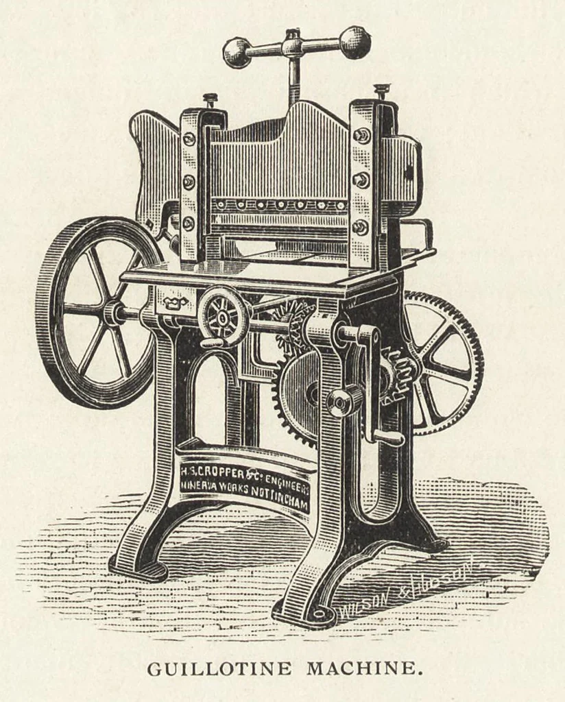 An illustration from Practical printing : a handbook of the art of typography, 1900, leaf 229