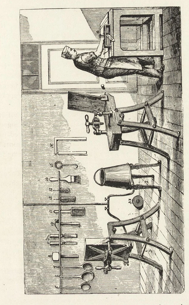 An illustration from Practical printing : a handbook of the art of typography, 1900, leaf 242