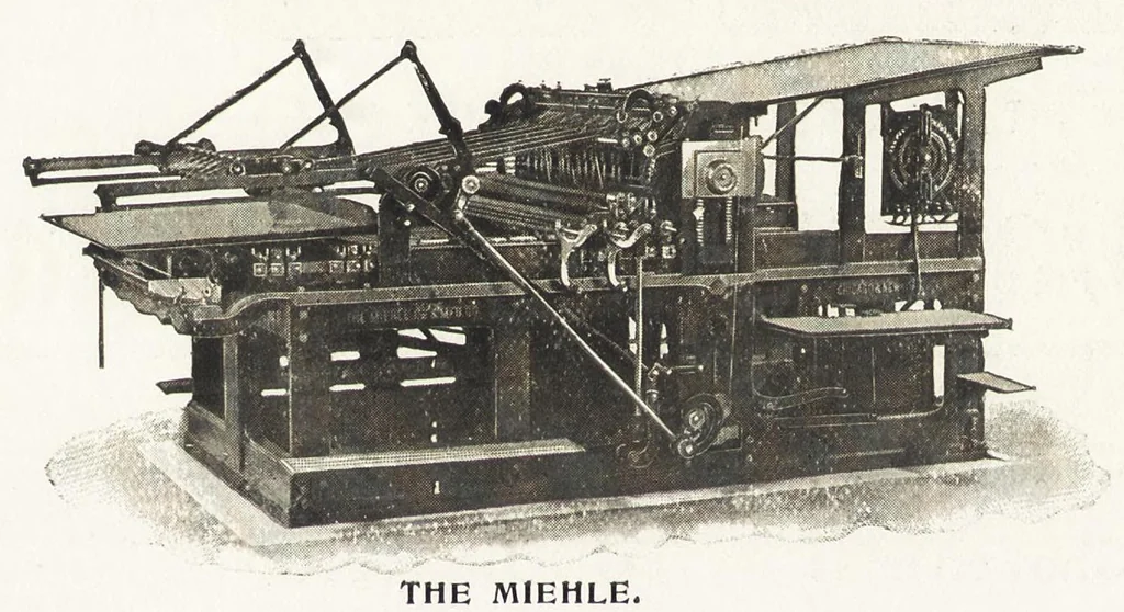 An illustration from Practical printing : a handbook of the art of typography, 1900, leaf 537