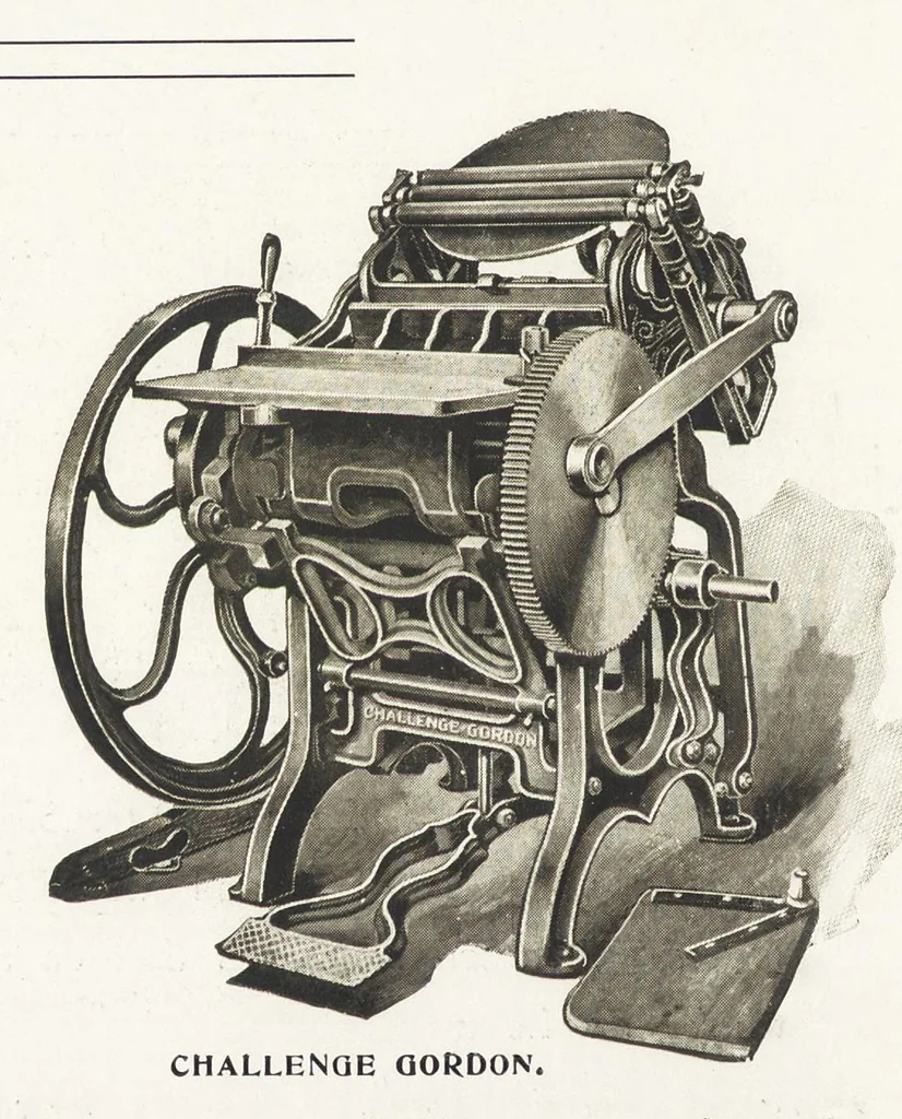 An illustration from Practical printing : a handbook of the art of typography, 1900, leaf 539