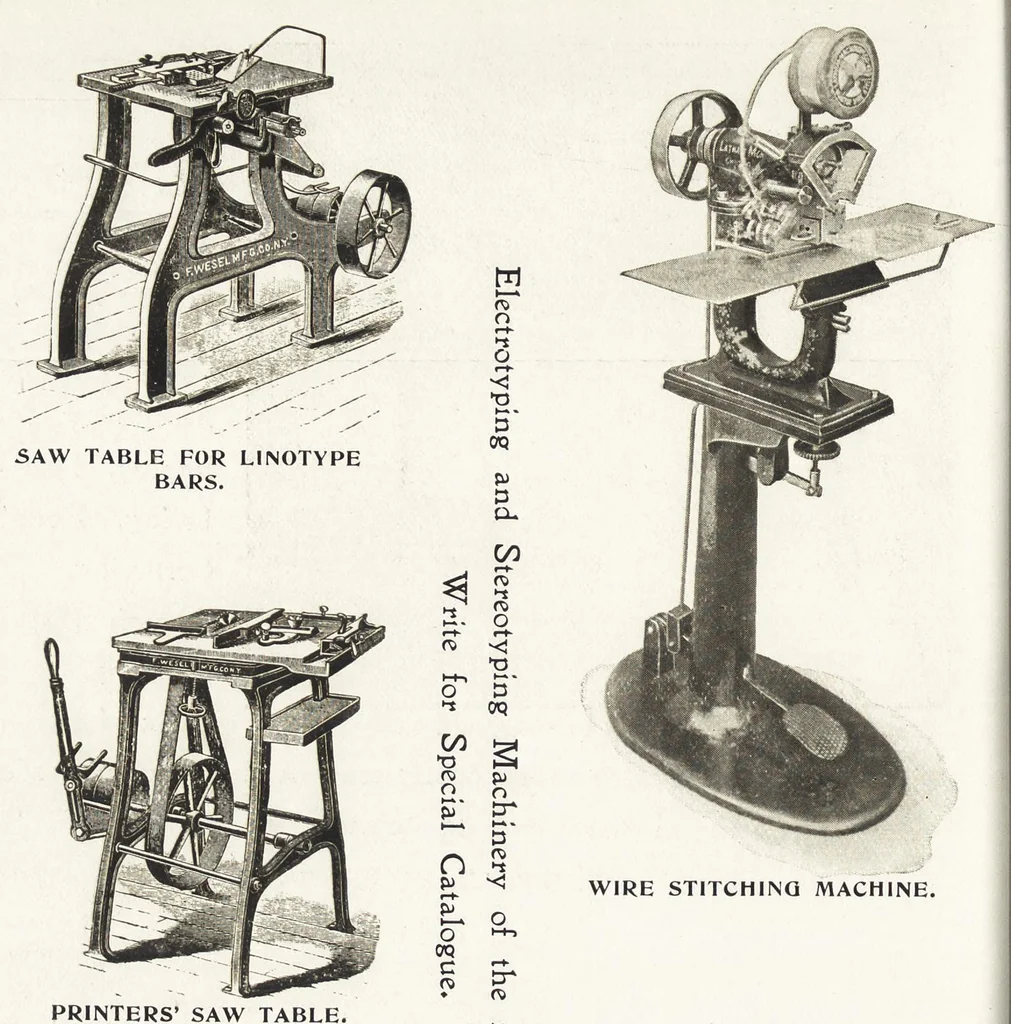 An illustration from Practical printing : a handbook of the art of typography, 1900, leaf 541