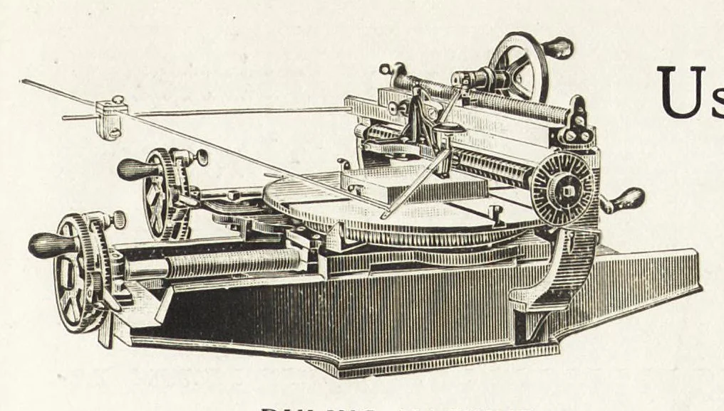 An illustration from Practical printing : a handbook of the art of typography, 1900, leaf 542