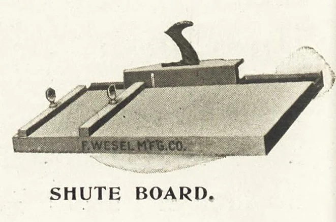 An illustration from Practical printing : a handbook of the art of typography, 1900, leaf 543