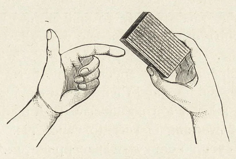 An illustration from Practical printing : a handbook of the art of typography, 1900, leaf 244