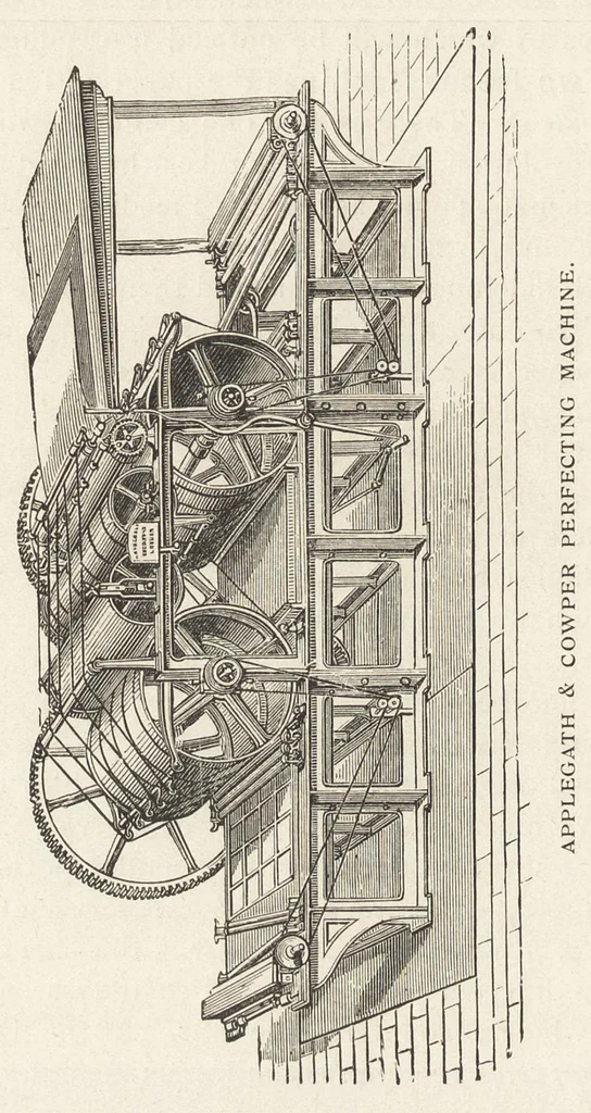 An illustration from Practical printing : a handbook of the art of typography, 1900, leaf 617