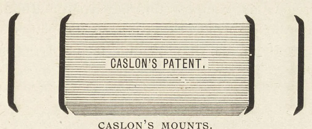 An illustration from Practical printing : a handbook of the art of typography, 1900, leaf 770