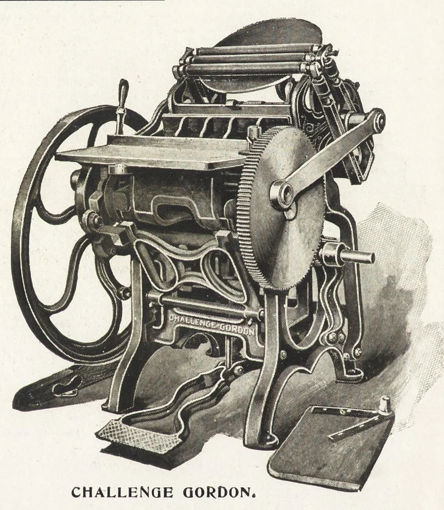 An illustration from Practical printing : a handbook of the art of typography, 1900, leaf 859