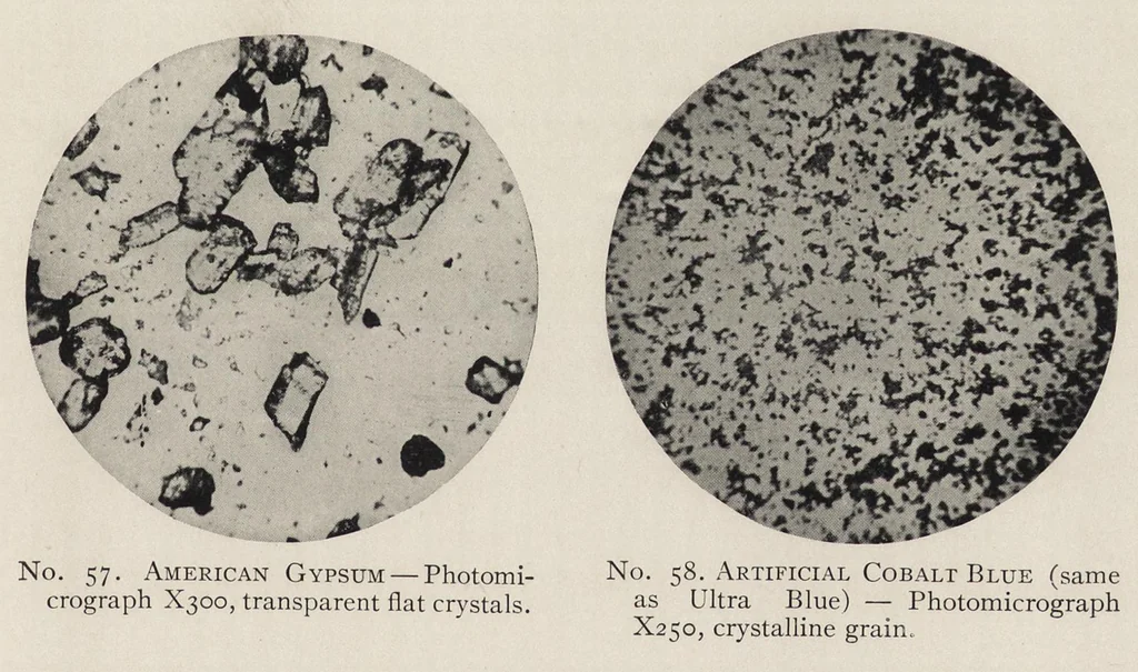 An illustration from The chemistry and technology of mixed paints, 1907, leaf 202